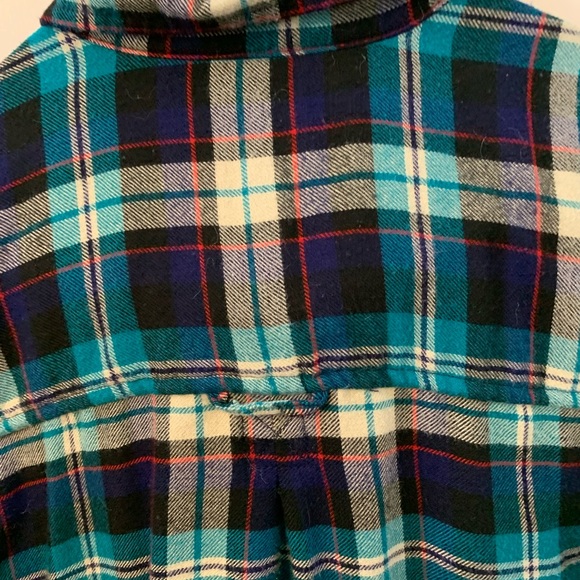 American Eagle Plaid Shirt- small - Picture 4 of 4